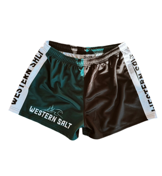 Donovan Green Footy Shorts