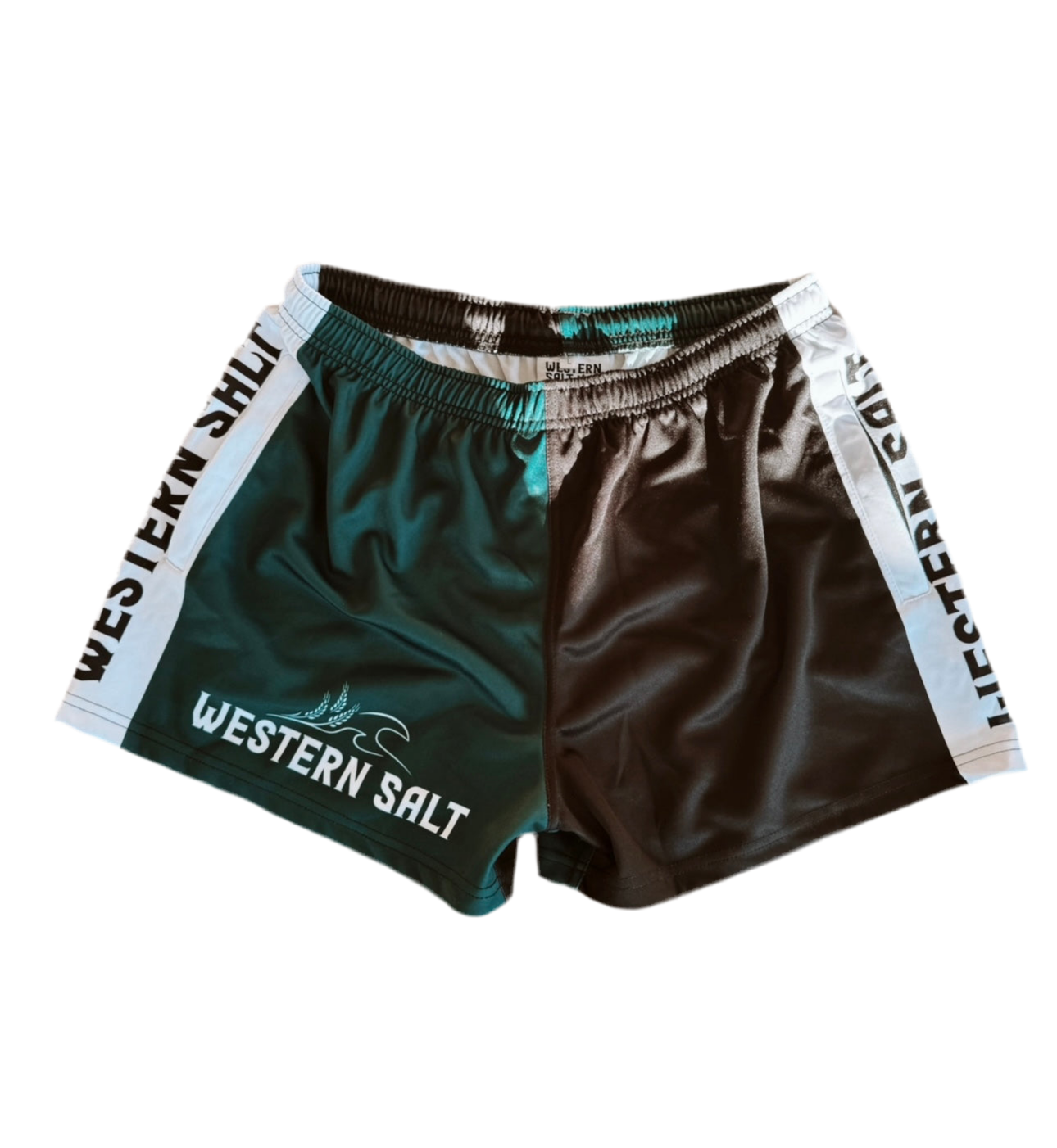 Donovan Green Footy Shorts