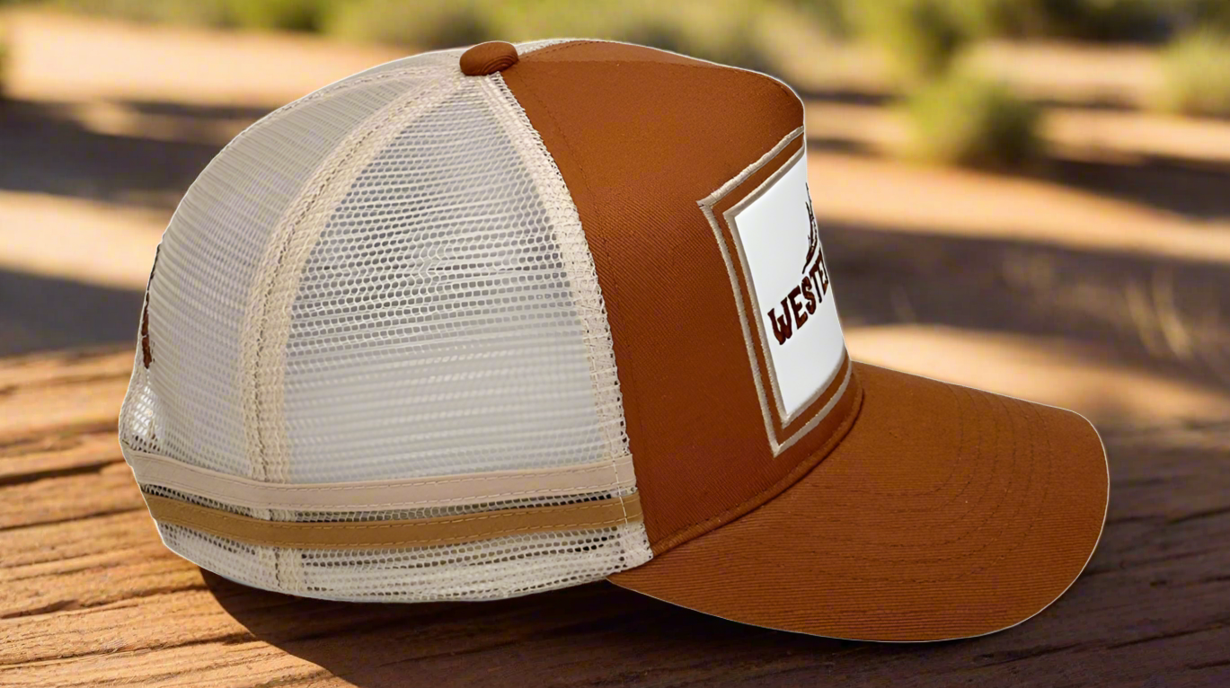 Tan Trucker Hat