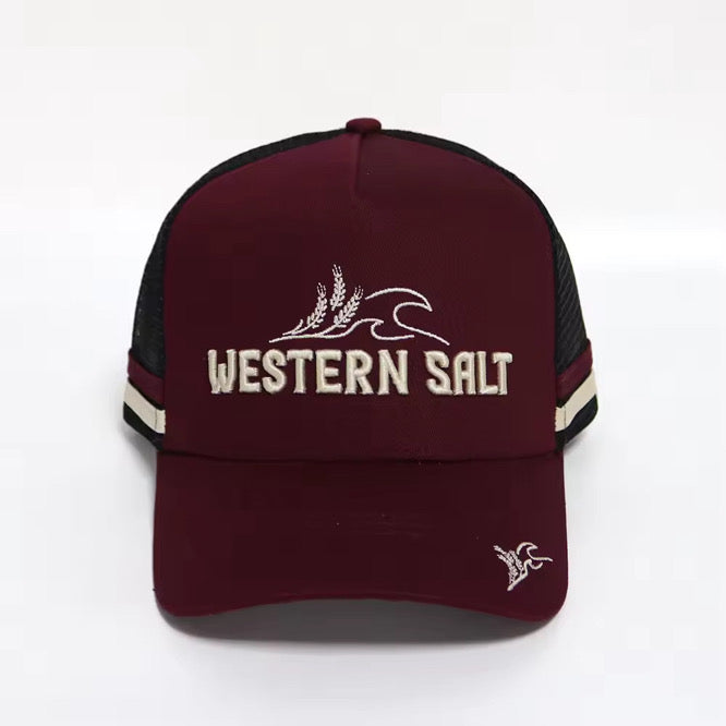 Maroon Hat