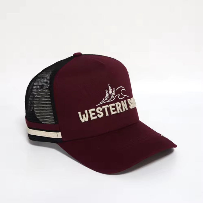 Maroon Hat