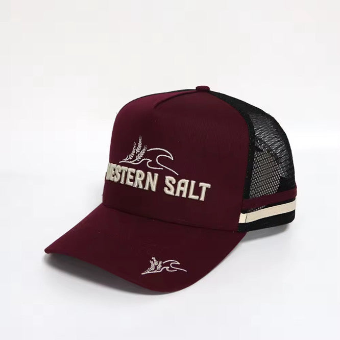 Maroon Hat