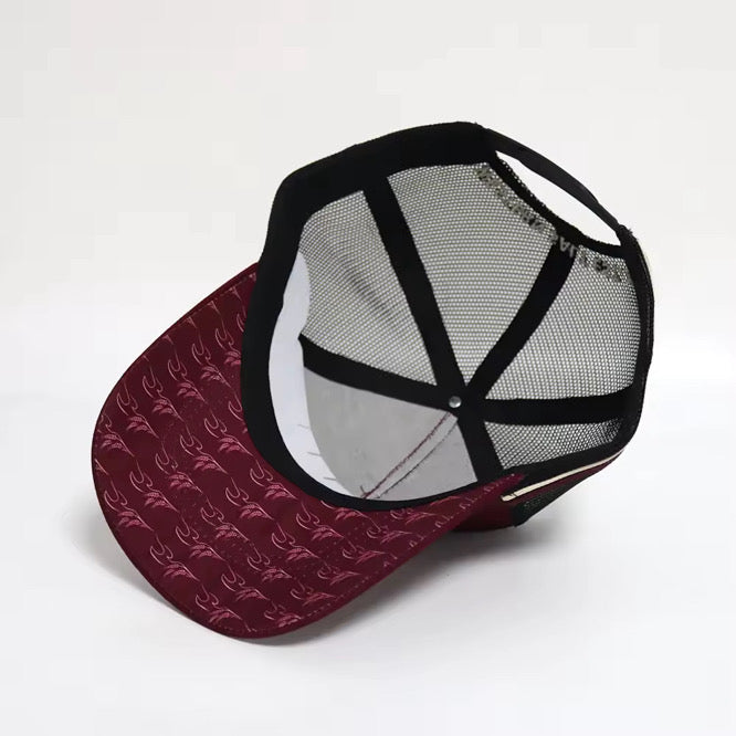 Maroon Hat