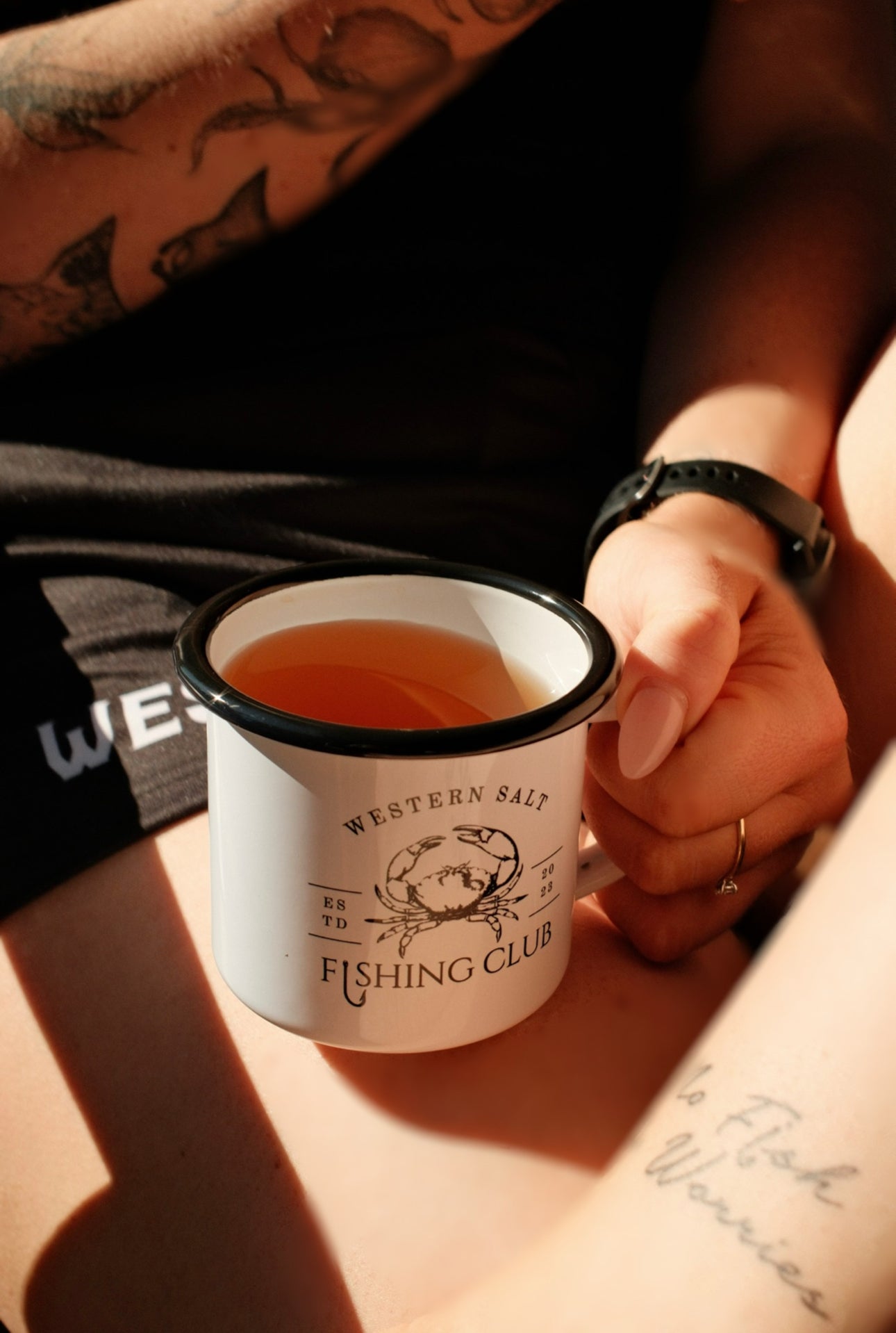 Enamel Camp Cups