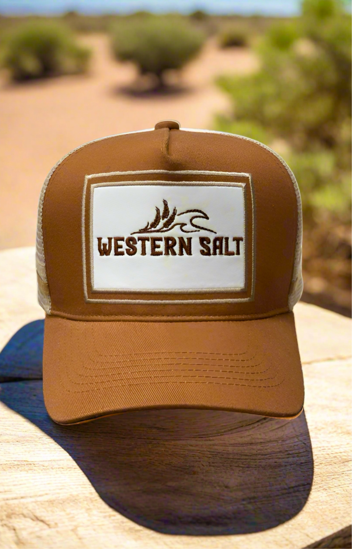 Tan Trucker Hat
