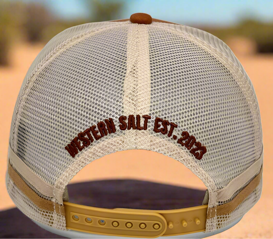 Tan Trucker Hat
