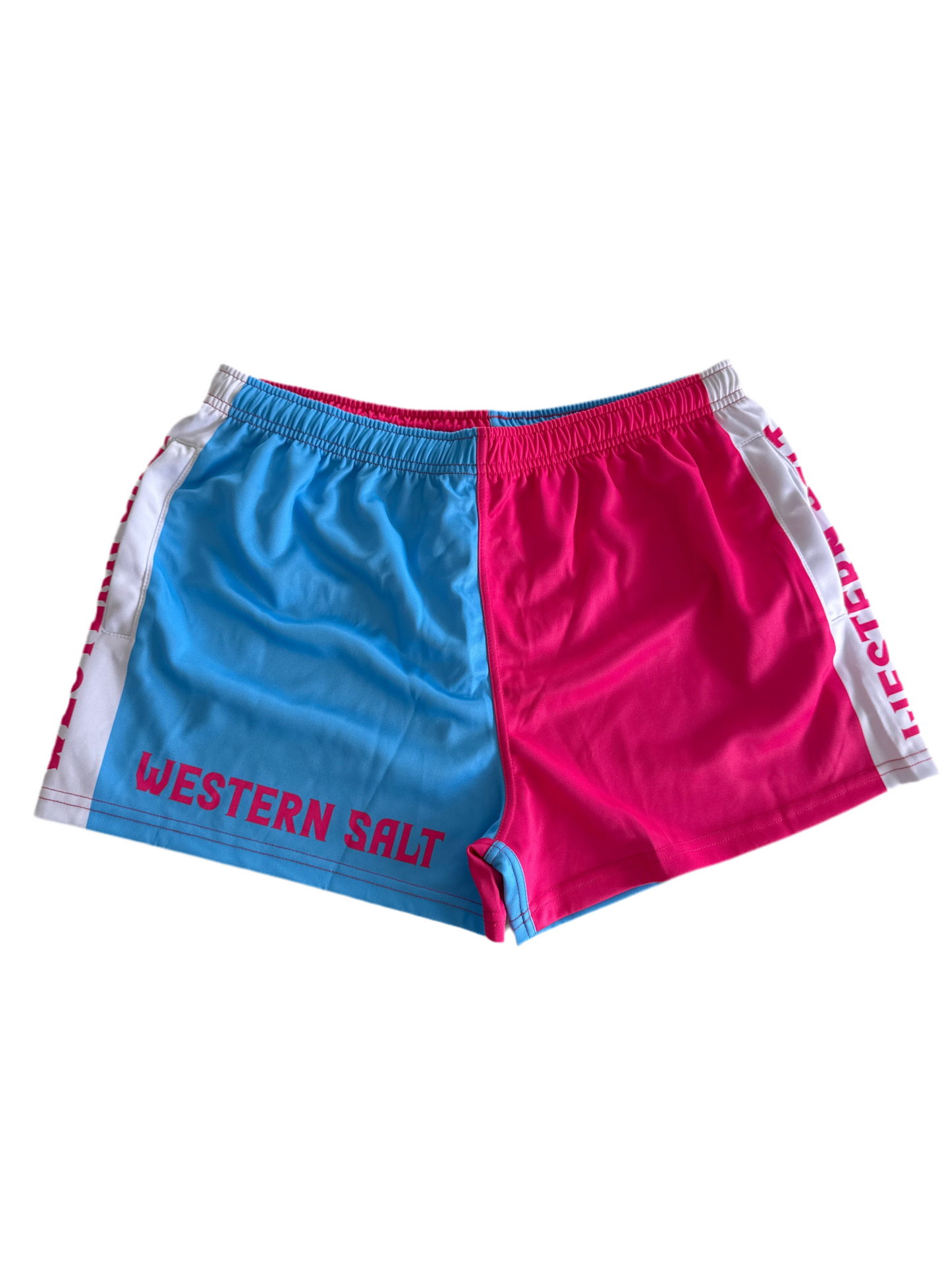 Pink Sky Football Shorts