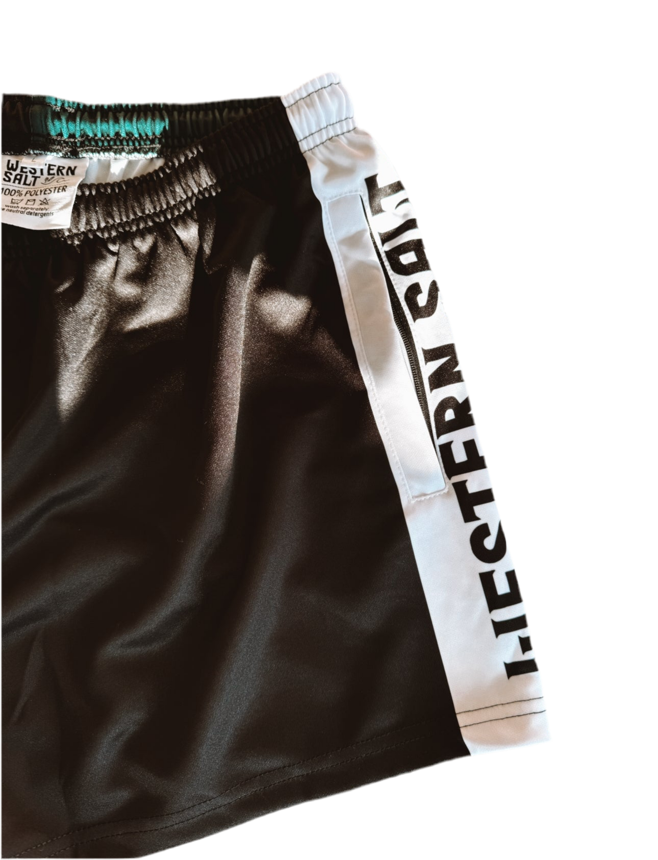 Donovan Green Footy Shorts