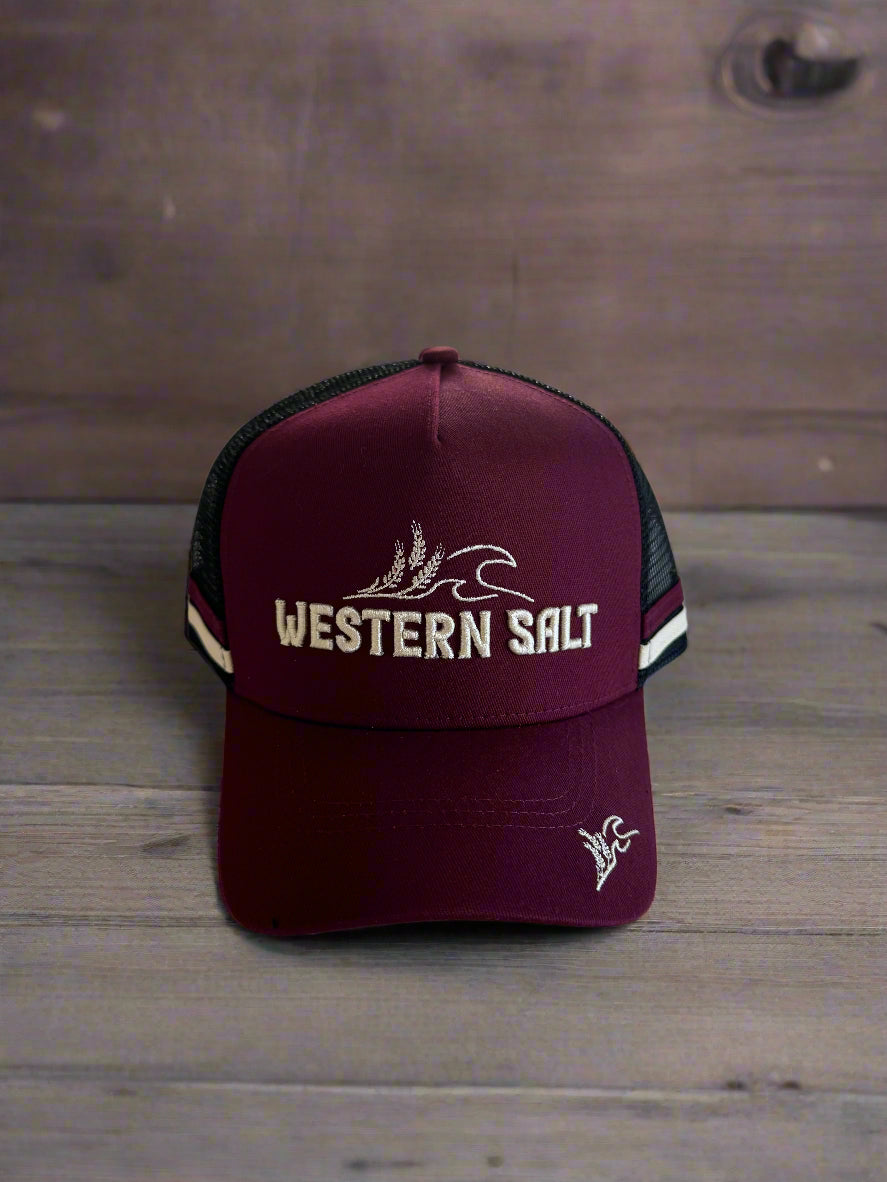 Maroon Hat