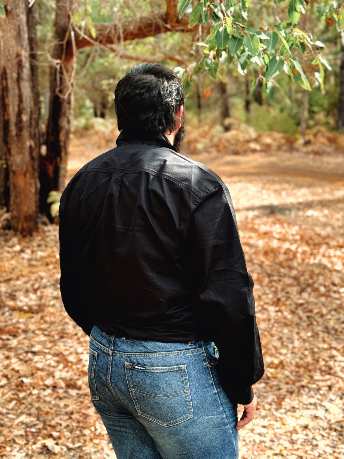 Men’s Black Pearl Work Shirt