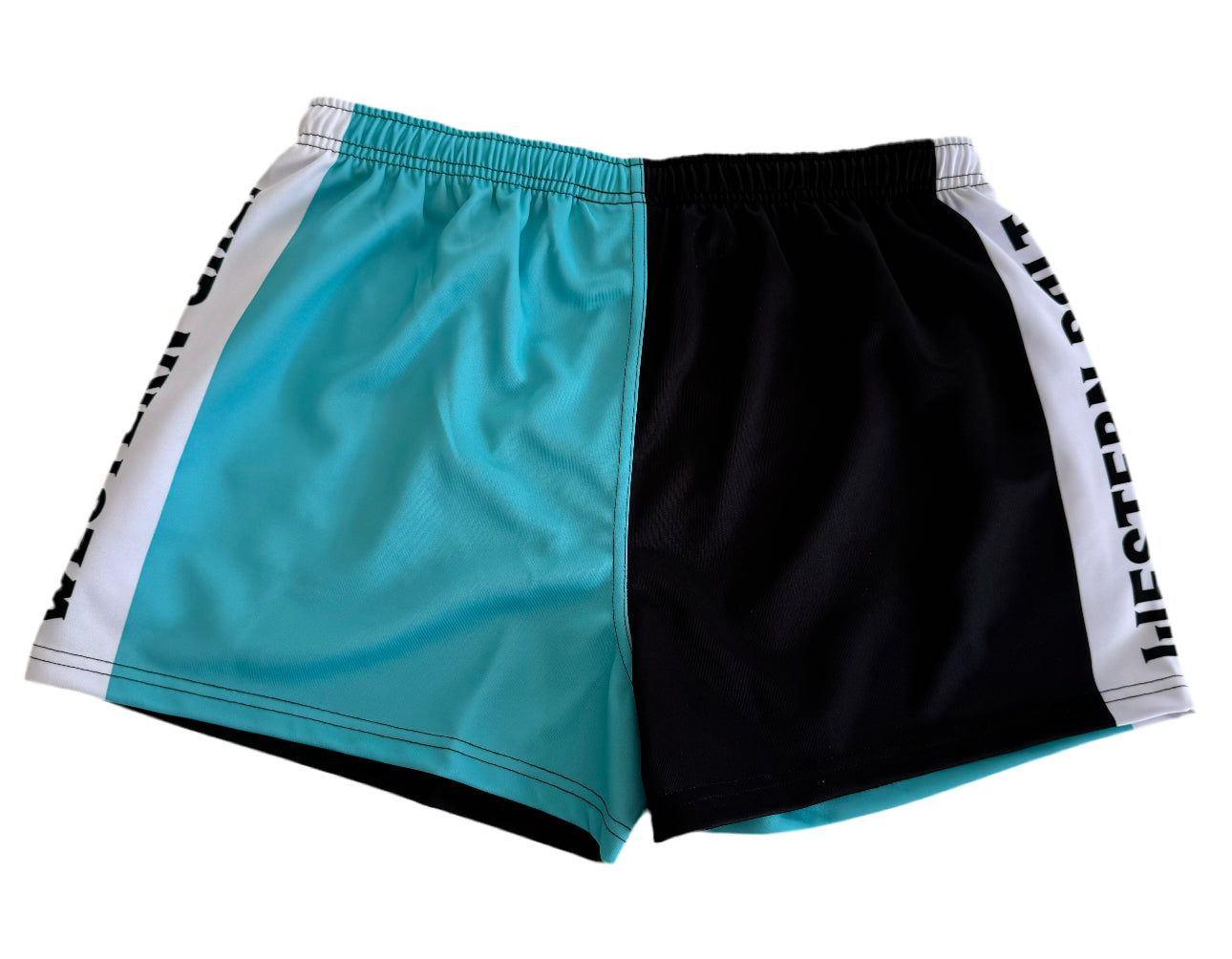 Ningaloo Blue Footy Shorts