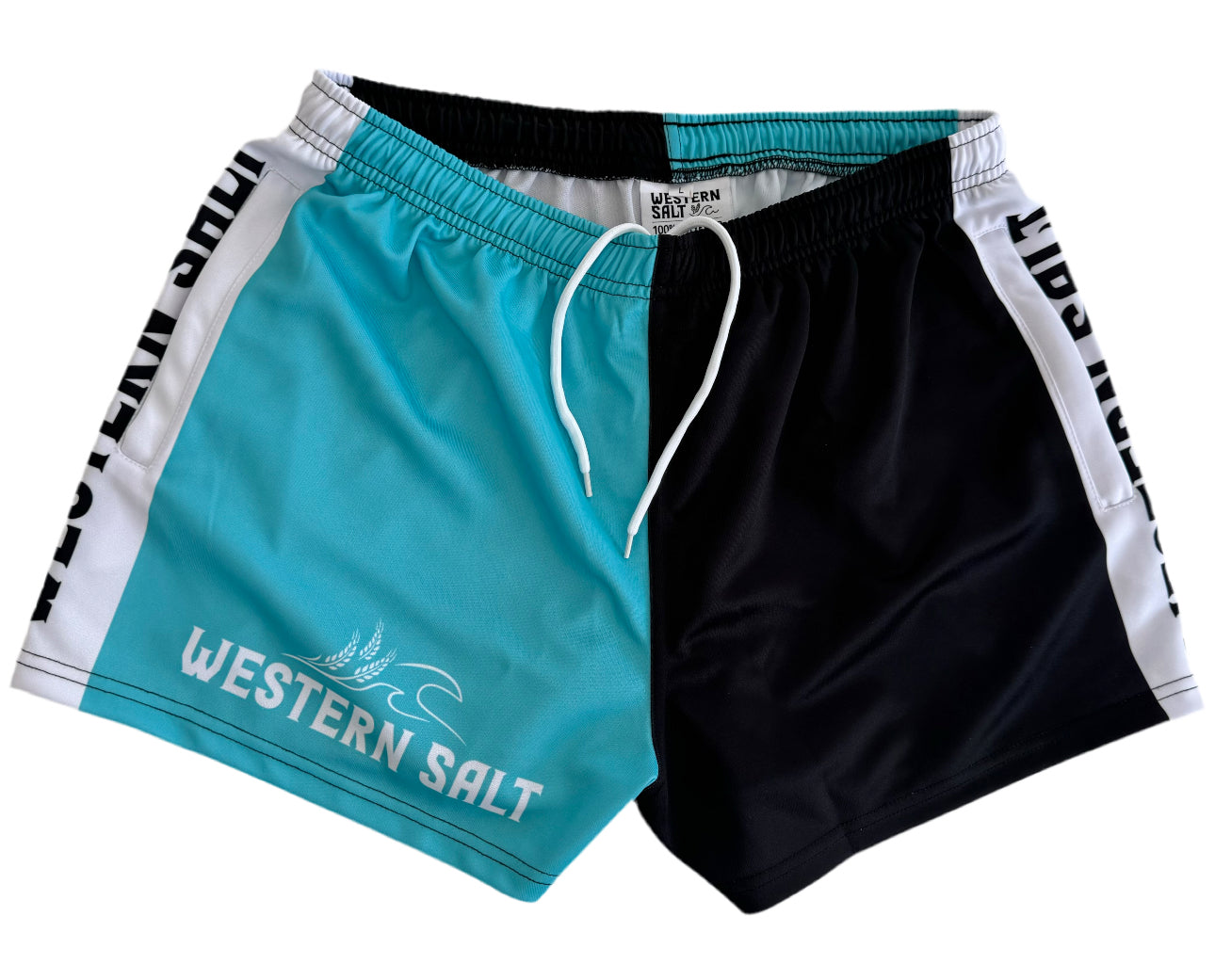 Ningaloo Blue Footy Shorts