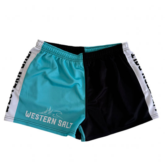 Ningaloo Blue Footy Shorts