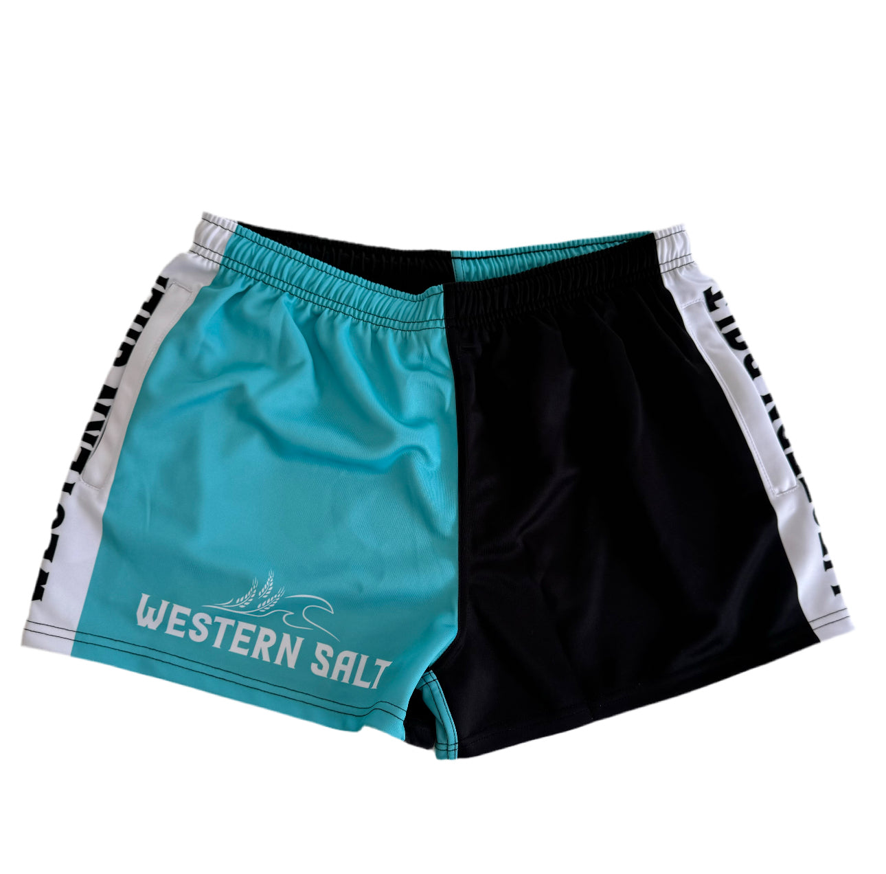 Ningaloo Blue Footy Shorts