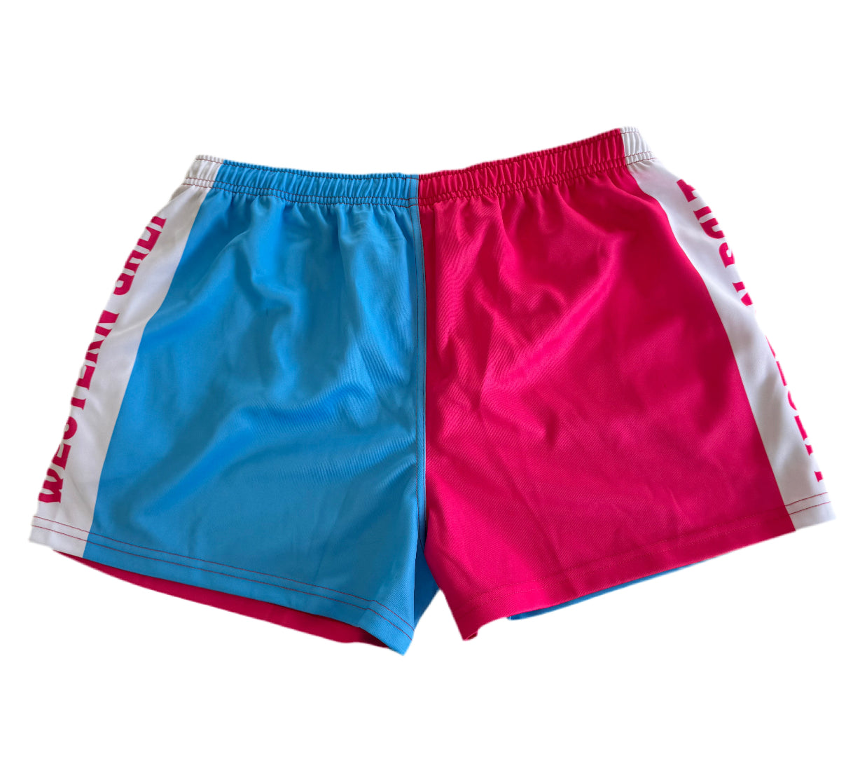 Pink Sky Football Shorts