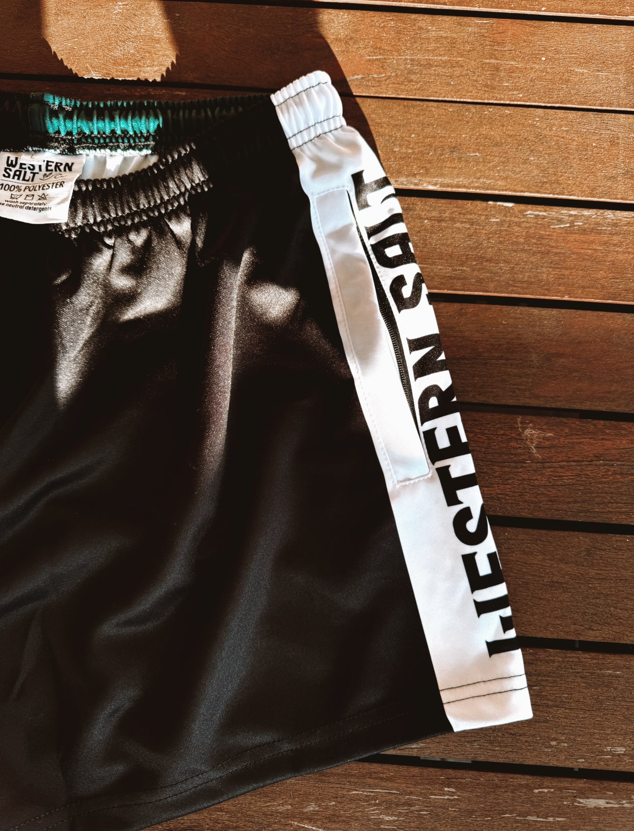 Donovan Green Footy Shorts