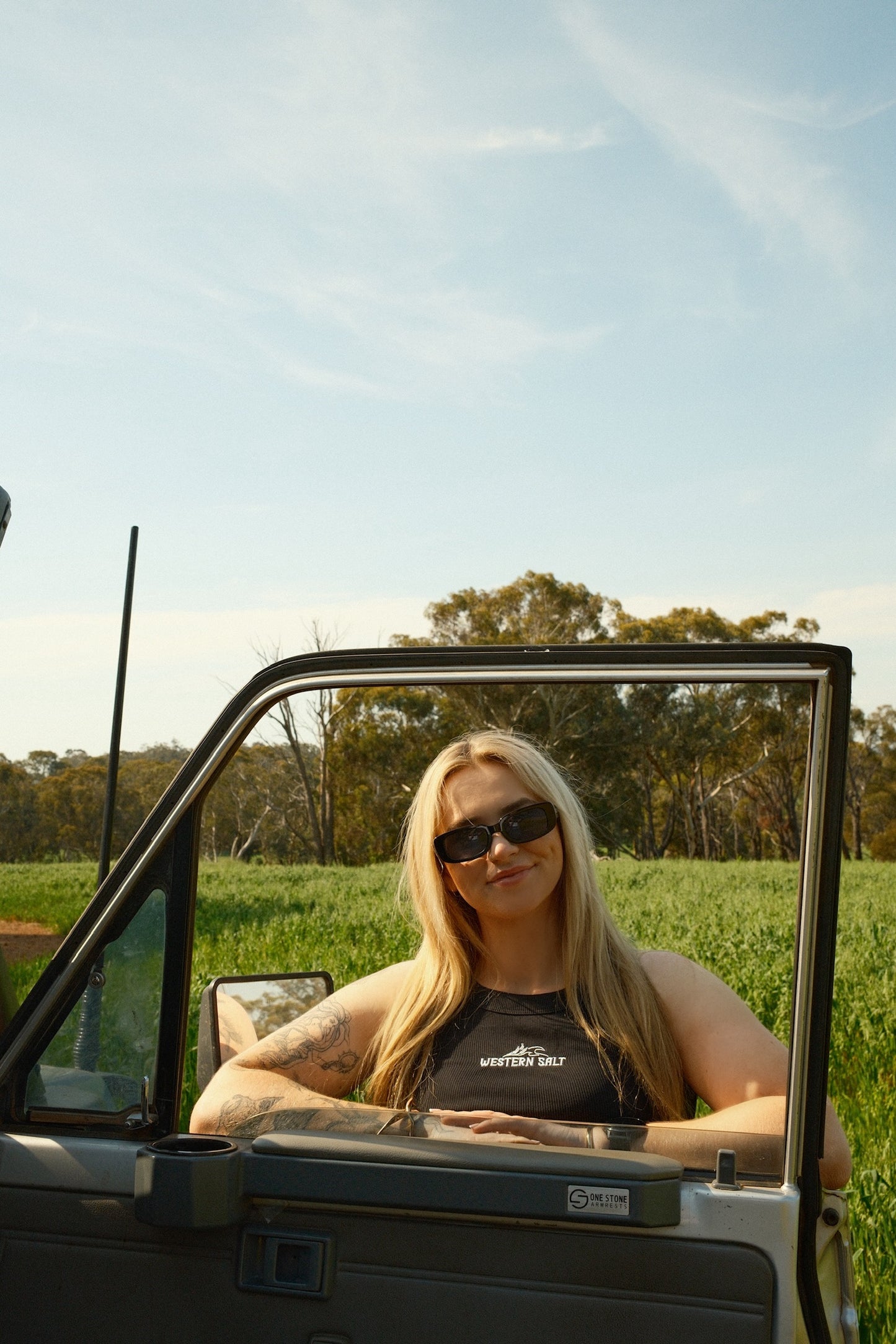 Women's Crop Singlet