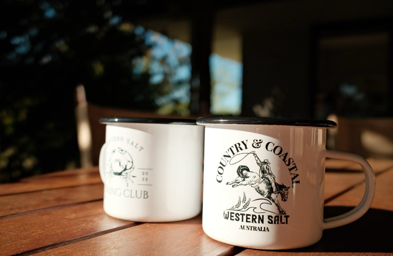 Enamel Camp Cups