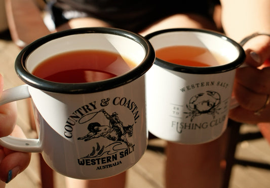 Enamel Camp Cups