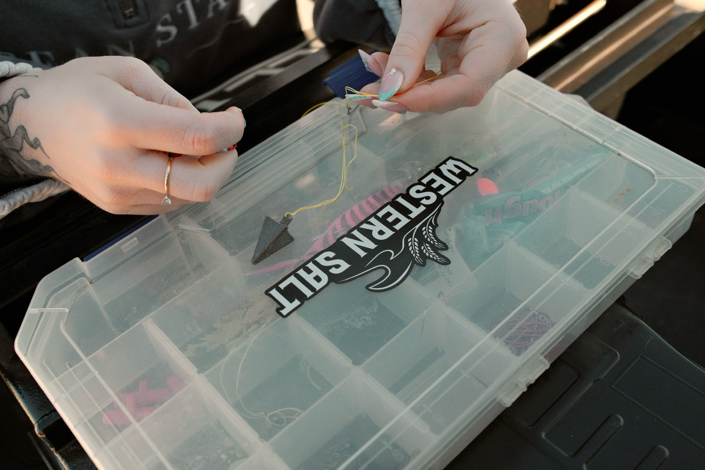 Country to Coast Sticker
