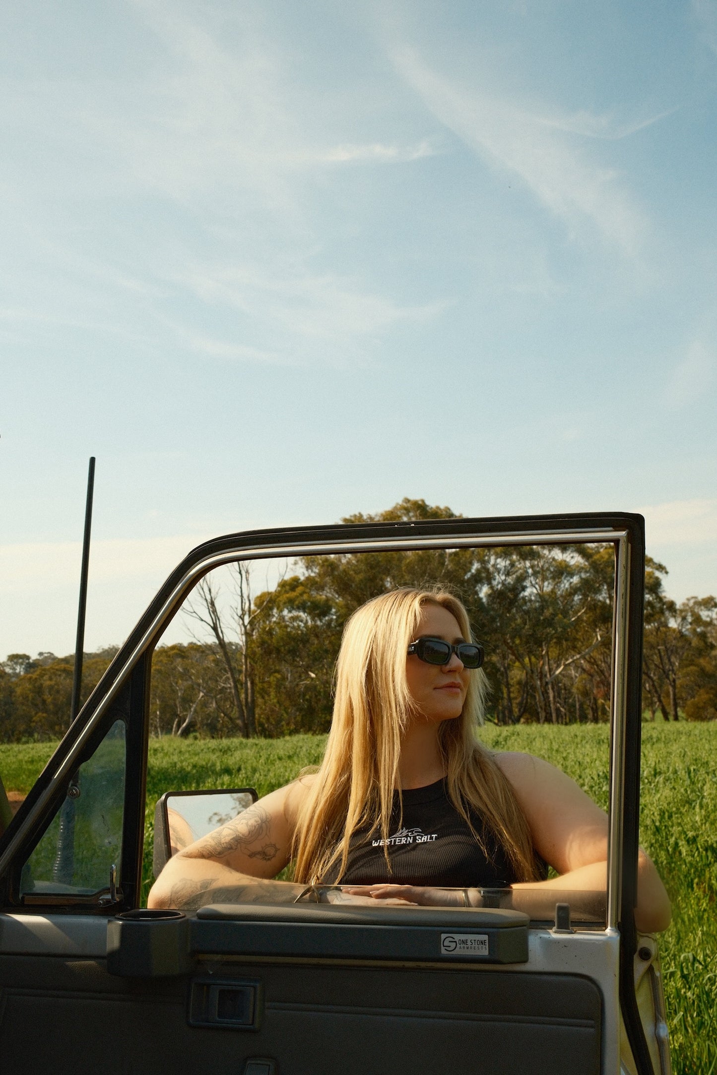 Women's Crop Singlet