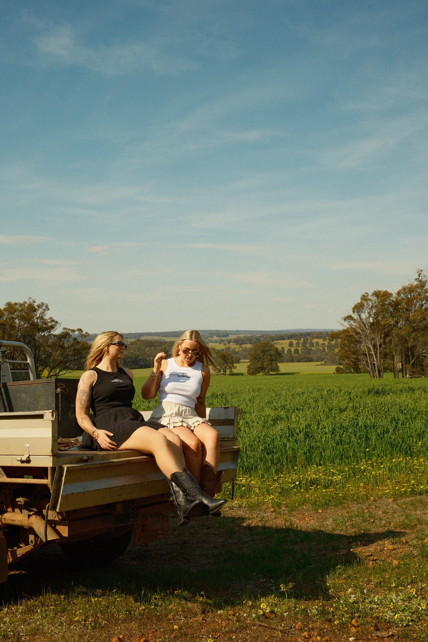 Women's Crop Singlet