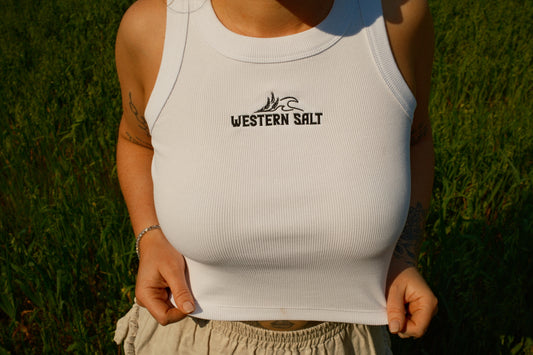Women's Crop Singlet