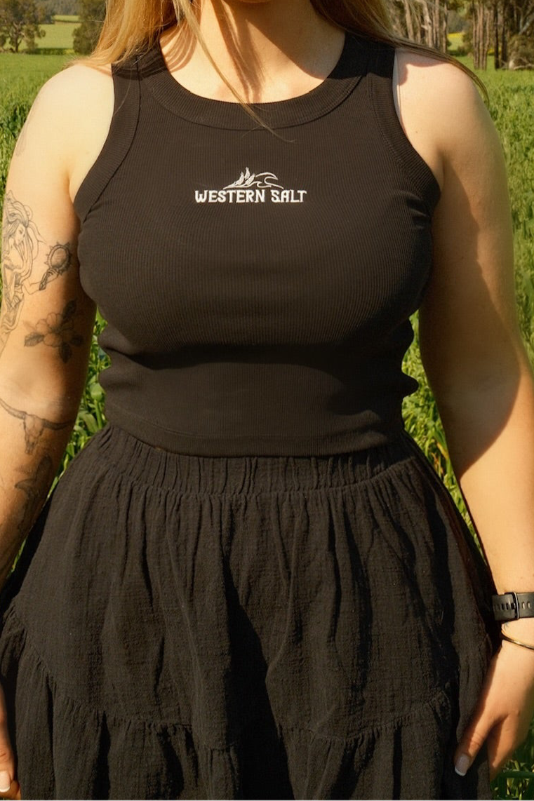 Women's Crop Singlet