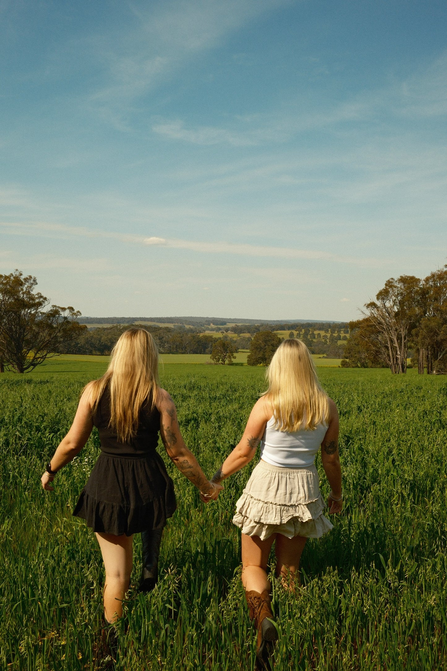 Women's Crop Singlet