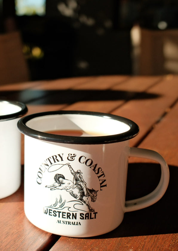 Enamel Camp Cups