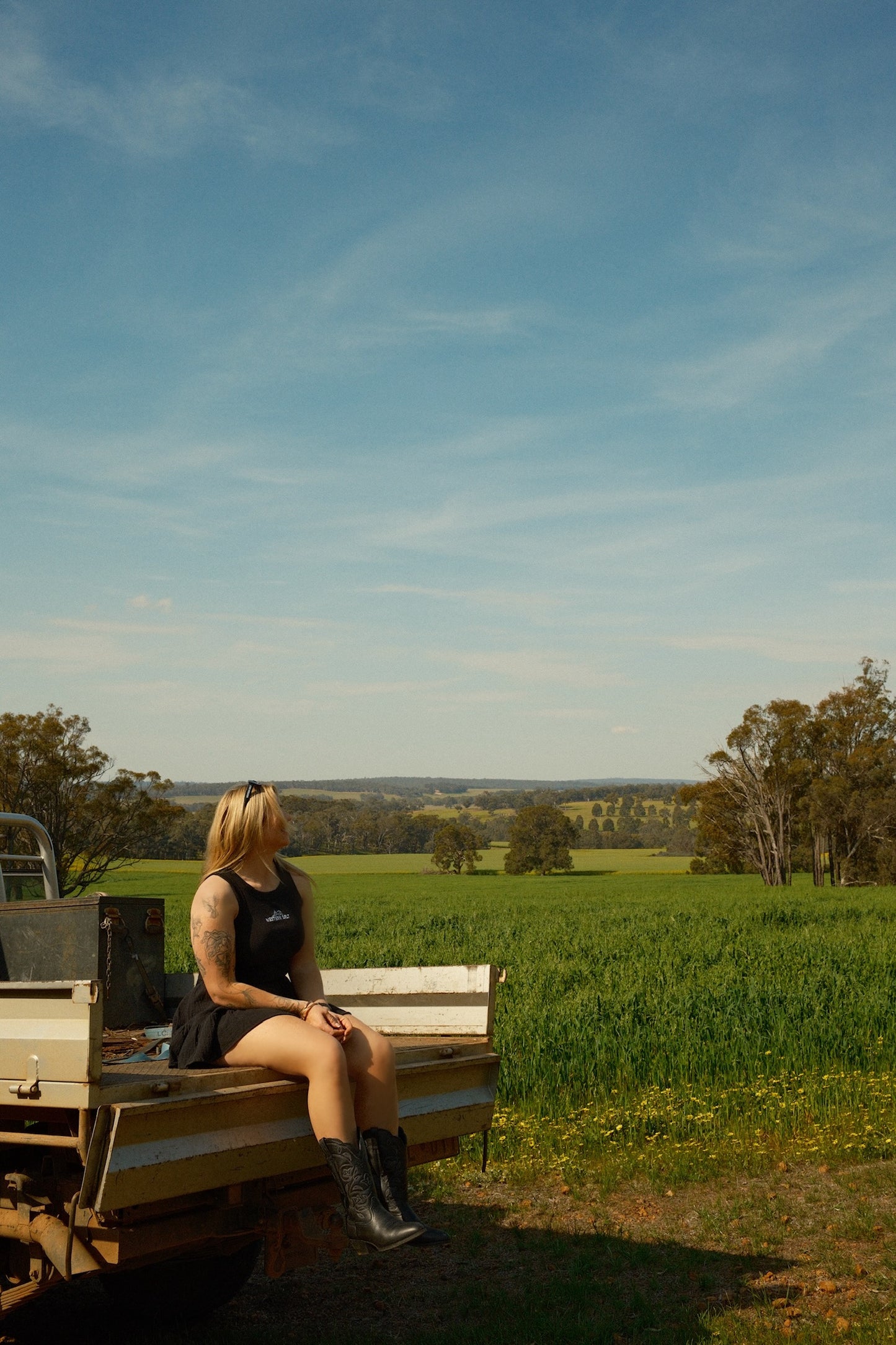 Women's Crop Singlet